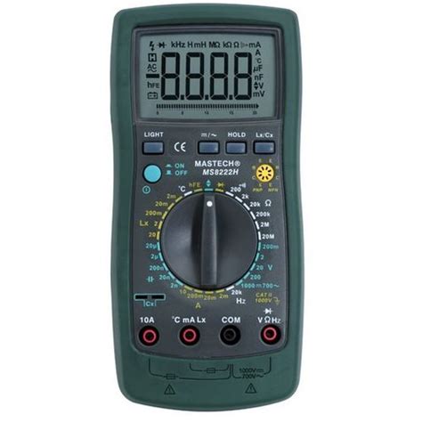 Digital Multimeter MASTECH MS8222H - GsmServer