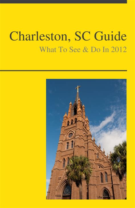 Charleston, South Carolina Travel Guide - What To See & Do eBook by