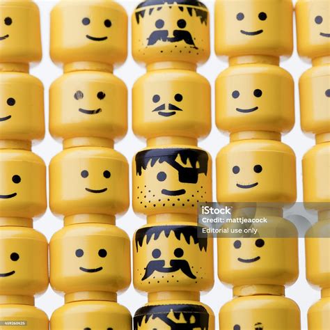 Lego Faces Expressions