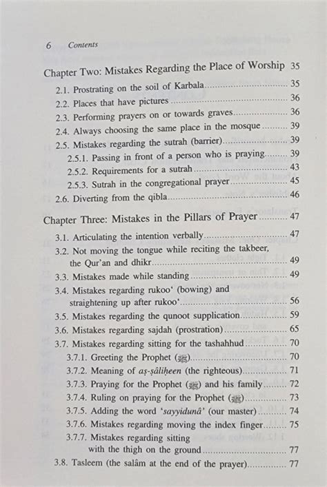 Common Mistakes Regarding Prayer By Shaykh Mashhur Hassan Salman - The