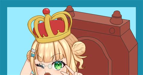 Vtuber 超無敵大王国に栄光あれ！ 小鳥yのイラスト Pixiv