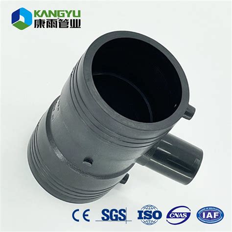 PE100 Pipe Electrofusion Fitting HDPE Electro Fusion Fitting Fusion