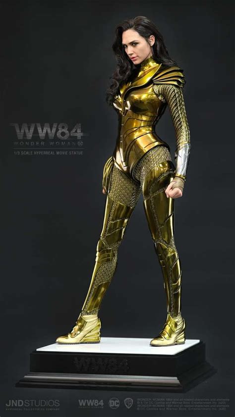 1 3 Scale Golden Eagle Armor Wonder Woman 1984 Statue JND Studios