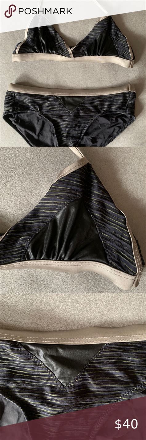 VPL Bikini Bikinis Black Bikini Black Skinnies
