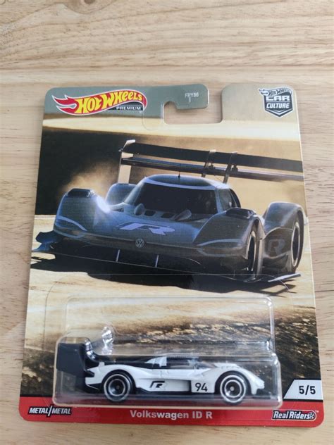 Hot Wheels Car Culture Volkswagen Id R On Carousell