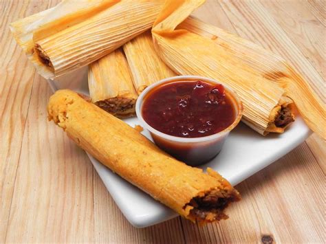 Homemade Beef Tamales Recipe