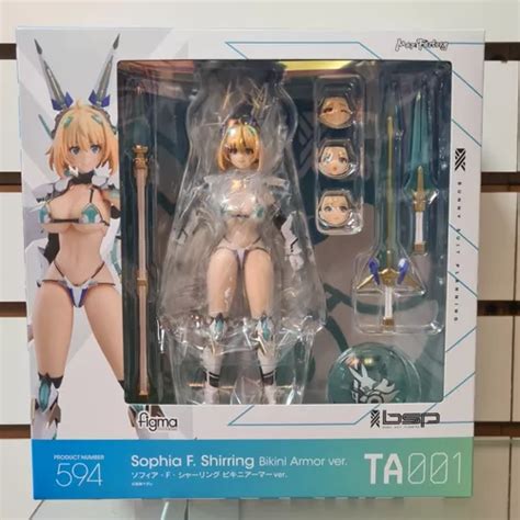 Sophia F Shirring Bikini Armor Versión Figma