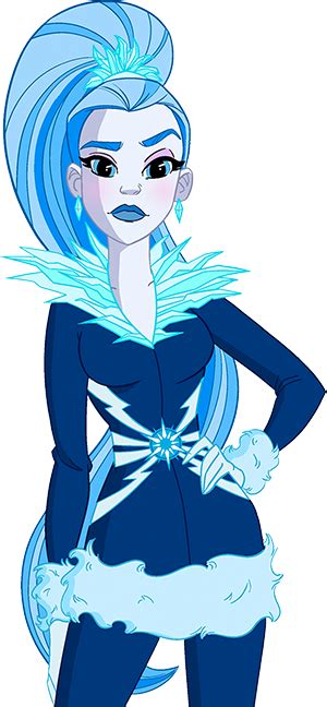 Frost Dc Super Hero Girls Wikia Fandom Powered By Wikia