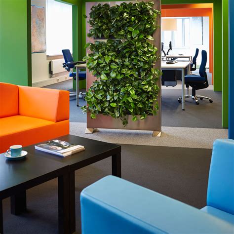 Plant Walls and Live Wall Art - Eco Green Office Plants