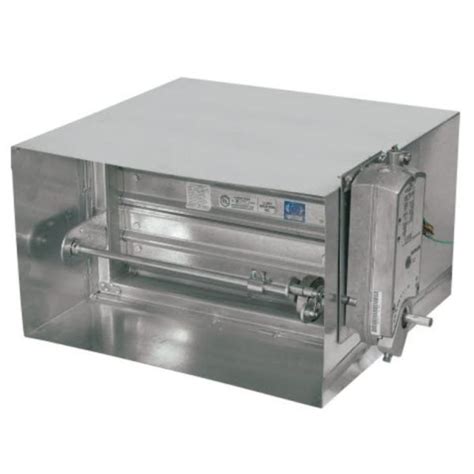 Sd 333 1 Pb Ultra Low Leakage Smoke Damper Energy Metal Specialties