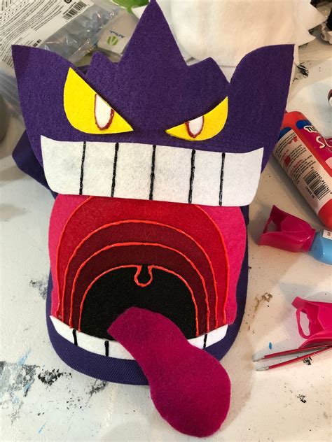 Gigantamax Gengar - Etsy