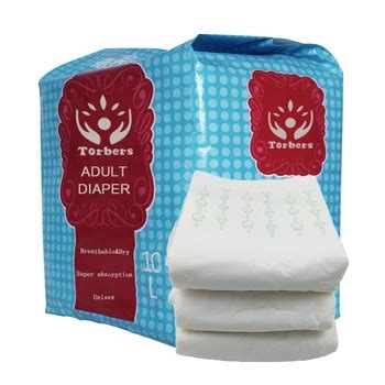 Ultra Thick Extra Large Fat Adult Diaper For Incontinence Middle-aged ...