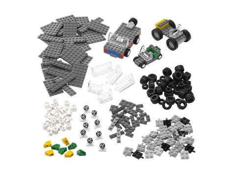 LEGO 9387 Education Wheels Set - porównaj ceny | zklocków.pl