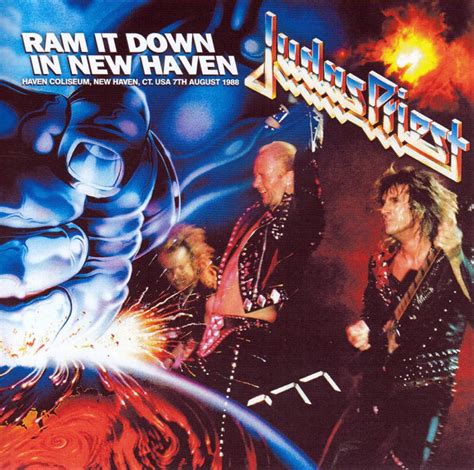 Judas Priest Ram It Down 1988 Rattle Inc