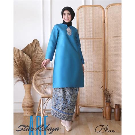 Jual Stelan Baju Kurung Polos Baju Kurung Melayu Tafeta Polos