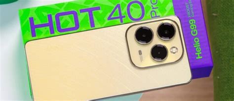 IFTINFO Test Du Infinix Hot 40 Pro IFT Shop