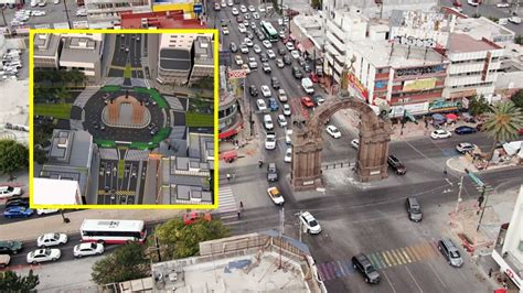 Planean Rotonda En Madero Tras Cierre Del Arco De La Independencia