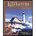 Prentice Hall Literature : Silver Level 00 edition (9780134352954 ...