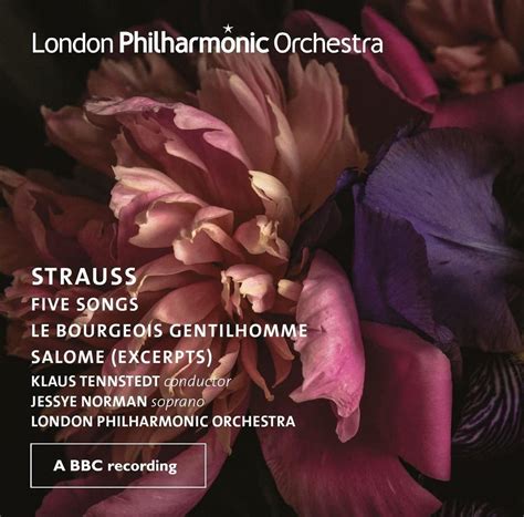 Płyta kompaktowa London Philharmonic Orchestra Klaus Tennstedt Jessye