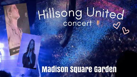 Seeing Hillsong United In Madison Square Garden PEOPLE Tour 2019