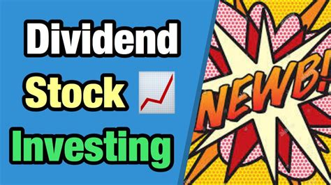 Dividend Stock Investing For Beginners 2020 WATCH BEFORE STARTING