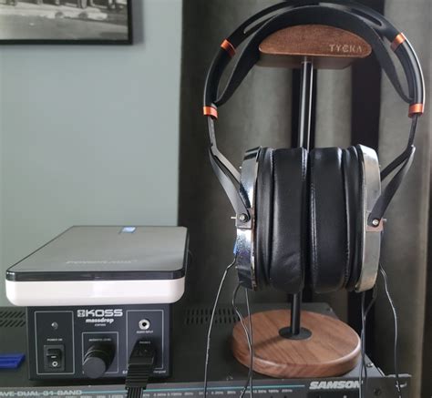 KOSS ESP6 REFURBISHED VINTAGE ELECTROSTATICS | Headphone Reviews and ...