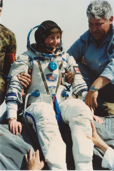 HELEN SHARMAN CMG OBE – Space education