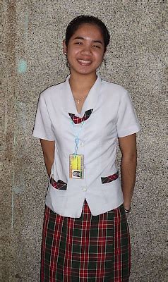 Technically Jurisprudence: The Colegio San Agustin College girl