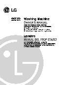 Lg Electronics Washer Dryer Wm Cw User S Guide Manualsonline