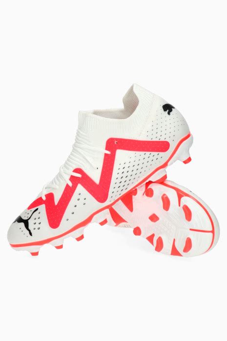 Korki Puma Future Match FG/AG Junior - Biały | Buty piłkarskie, sprzęt ...