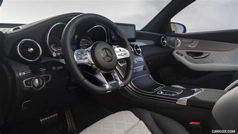 2020 Mercedes-AMG GLC 43 Coupe (US-Spec) - Interior | HD Wallpaper #162 ...