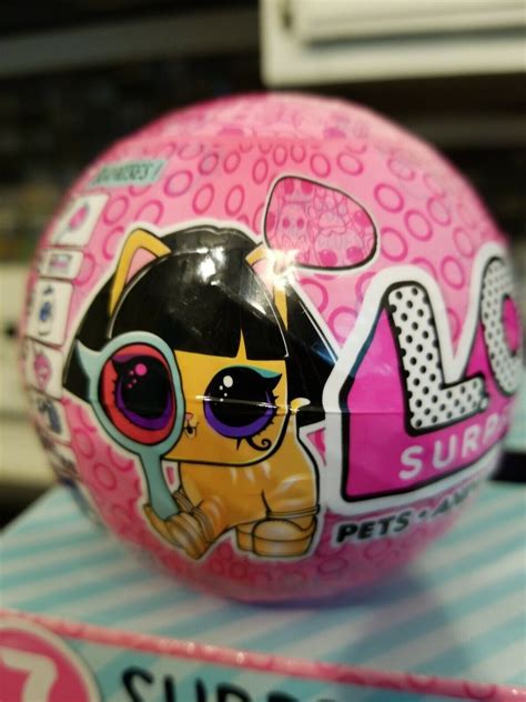 1 Lol Surprise Pets Series 4 Wave 2 Eye Spy Ebay