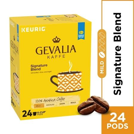 Gevalia Signature Blend Coffee K-Cup Pods, 24 count - Walmart.com