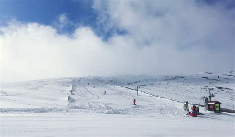 Estradas No Maci O Central Da Serra Da Estrela Reabertas Ao Tr Nsito