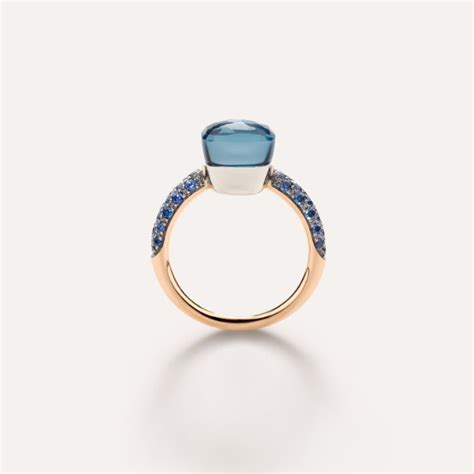 Pomellato Nudo Petit Ring Pomellato Online Boutique International En