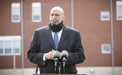 Lt. Gov. John Fetterman officially announces run for U.S Senate | News ...