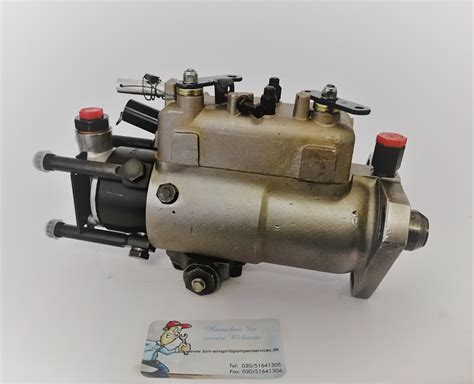 Injection Pump Diesel Perkins 4203 42482 Massey Ferguson Hysler H5