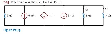 Solved Determine I In The Circuit In Fig P Ix Chegg