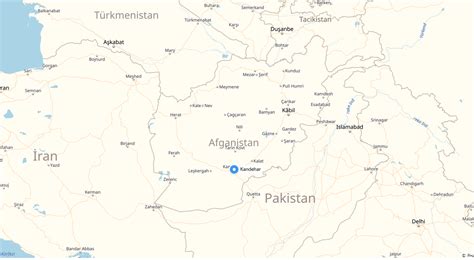 Kandahar Map