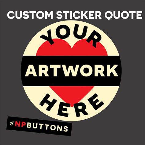 Custom Stickers | NPButtons