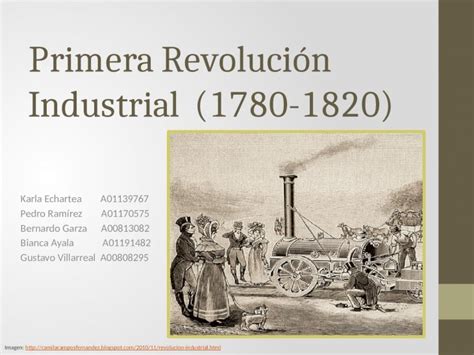 Pptx Primera Revolución Industrial Dokumen Tips