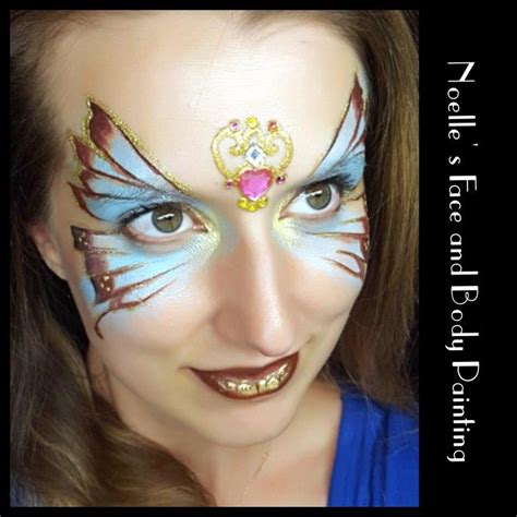 Pin By Noelle Perry On My Facepaint Face Painting Carnival Face