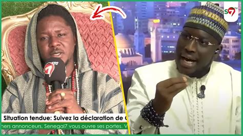 Vidéo Le plaidoyer poignant de S Moustapha Dramé pour la libération