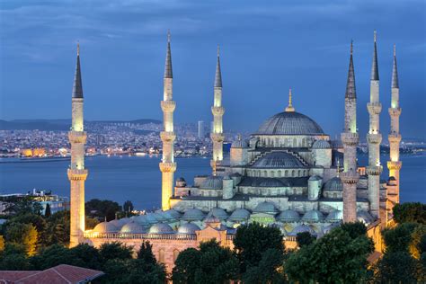 Fond Décran 5184x3456 Px Ahmed Villes Istanbul Lumières Mosquée