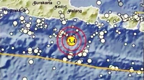 Gempa Terkini Siang Ini Minggu 22 Januari 2023 Baru Saja Guncang Di