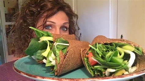 Pulp Raw Vegan Wrap Recipe Taste Test Youtube