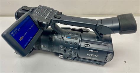 SONY HDR-FX1 3CCD Digital HD Video Camcoder Camera Recorder - Cameras ...