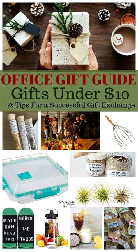 The top 22 Ideas About Office Holiday Gift Exchange Ideas - Home ...