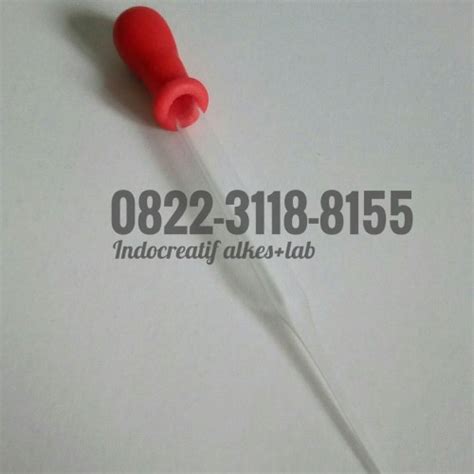 Jual Pipet Tetes Panjang Dot Merah 15 Cm Kota Malang Indocreatif