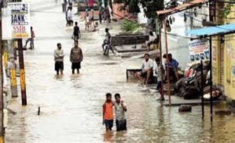 Alert Sounded In Telangana As Heavy Rains Trigger Flood Situation